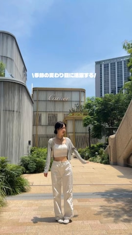 BEIDELLIのアイテムを使ったsasaminさんのファッション動画