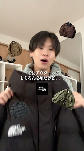 LUENNAのブルゾンを使ったYo_ta  さんのファッション動画