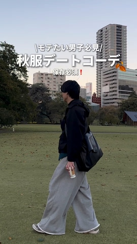 「LOS ANGELES APPAREL（ロサンゼルスアパレル）のアイテム（パーカー）」を使った、Yo_ta  さん（メンズ・180cm）の秋コーディネート