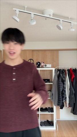 LUENNAのアイテムを使ったYo_ta  さんのファッション動画