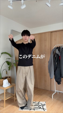 LUENNAのアイテムを使ったYo_ta  さんのファッション動画