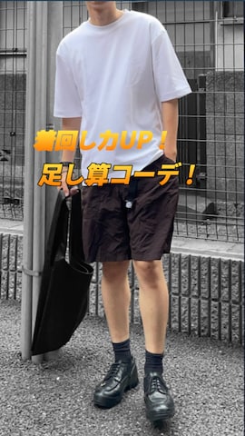 「アイテム（水着）」を使った、hatahiroさん（メンズ・171cm）の夏コーディネート