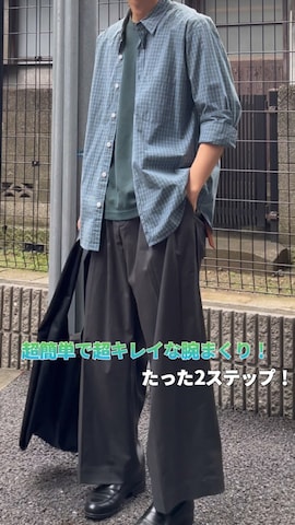 「アイテム（トートバッグ）」を使った、hatahiroさん（メンズ・171cm）の夏コーディネート