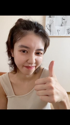 「アイテム（化粧下地）」を使った、miyuさん（レディース・165cm）の秋コーディネート