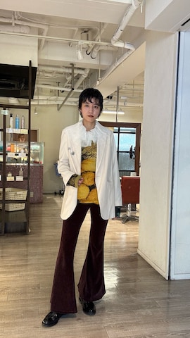 leinwandeのアイテムを使ったmiyuさんのファッション動画