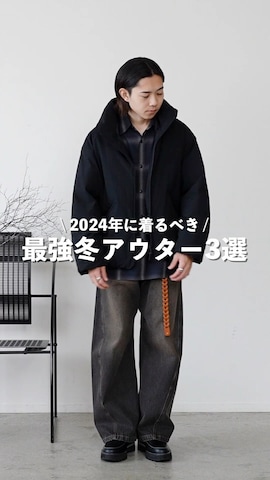 「アイテム（チェスターコート）」を使った、れいたさん（メンズ・167cm）の秋コーディネート