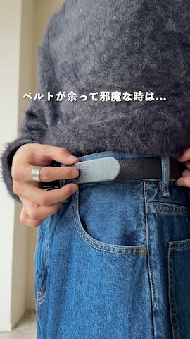「アイテム（ニット/セーター）」を使った、れいたさん（メンズ・167cm）の春コーディネート