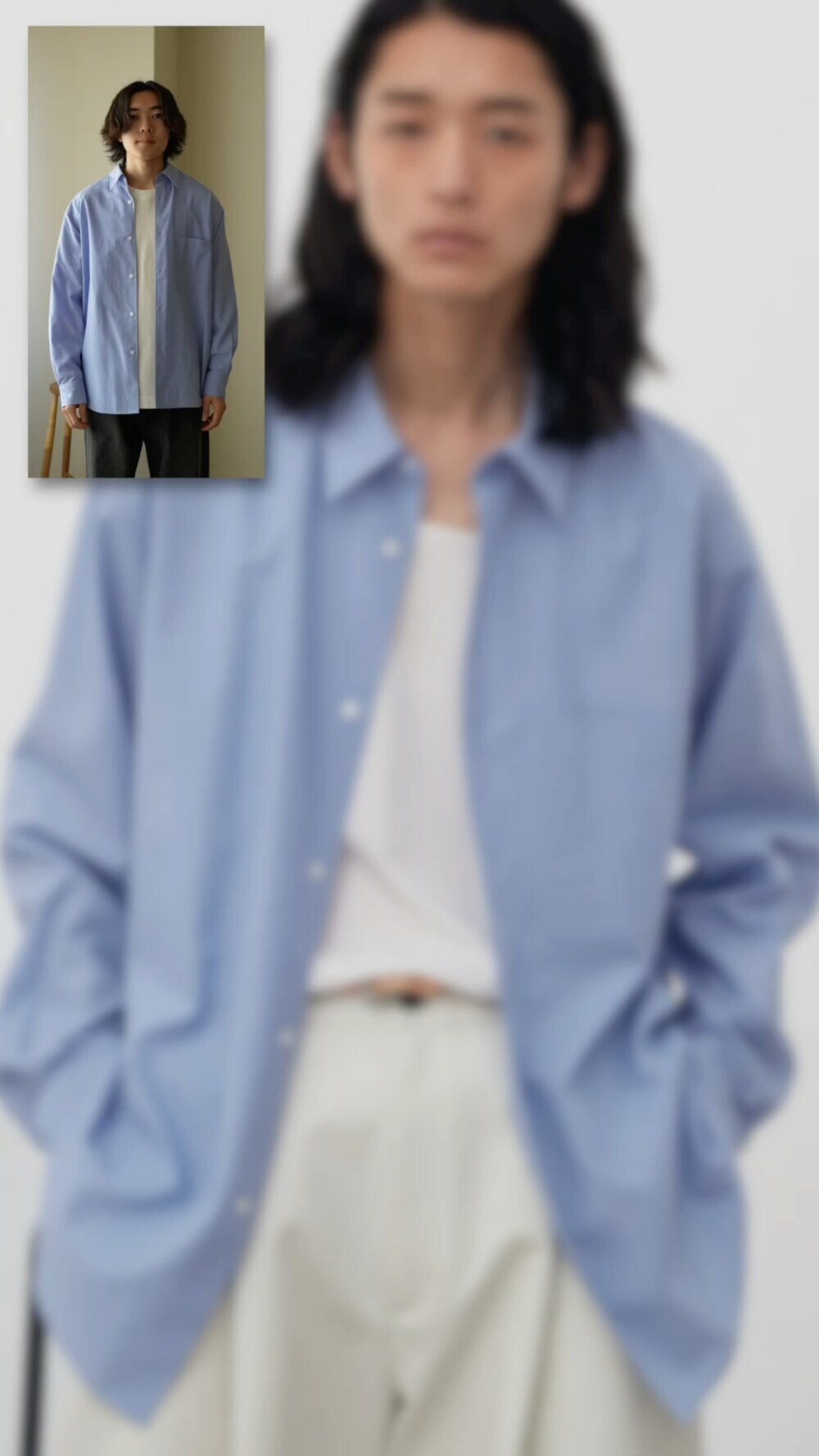 れいた｜WYM LIDNMのシャツ/ブラウスを使った動画