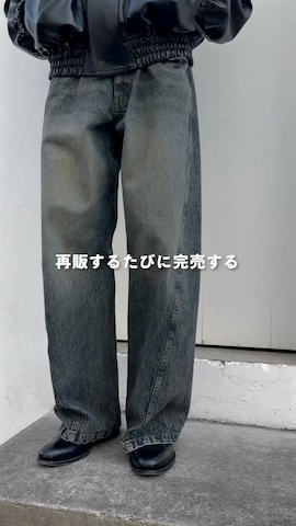 「アイテム（パンツ）」を使った、れいたさん（メンズ・167cm）の冬コーディネート