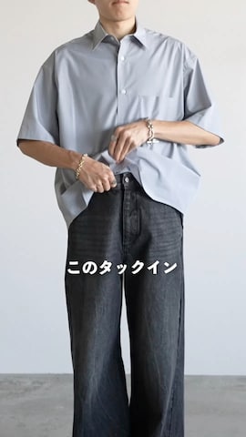 れいたさん（メンズ・167cm・20代）の春コーディネート