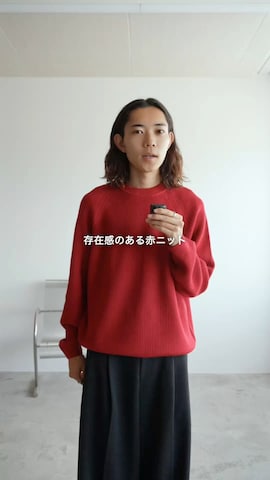 「アイテム（スラックス）」を使った、れいたさん（メンズ・167cm・20代）の秋コーディネート