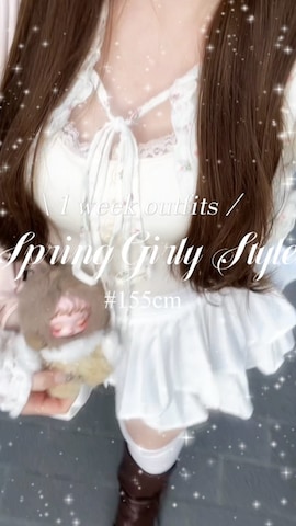 TITTY&CO.のアイテムを使ったmayu さんのファッション動画