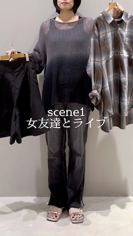 ミリタリージャケットを使ったエムアイさんのファッション動画