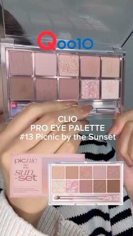 CLIOのアイシャドウを使った田辺花穂さんのファッション動画