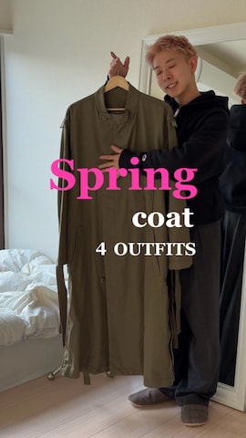 Saturdays Golfのアイテムを使ったきよさんのファッション動画