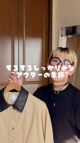 ドレスシューズを使ったきよさんのファッション動画