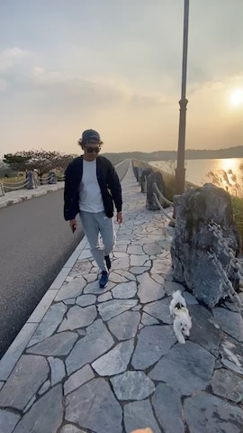 ブルゾンを使ったATSUSHIさんのファッション動画