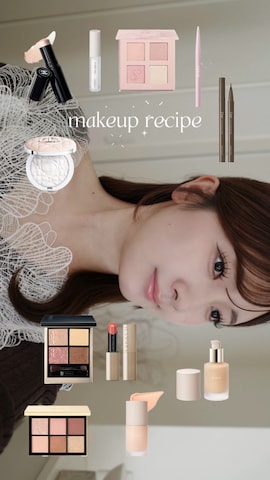 アイシャドウを使った𝘺𝘶𝘪｜きれいめフェミニンさんのファッション動画