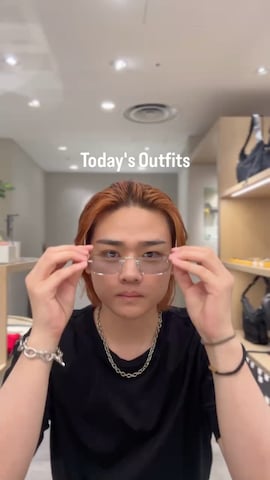 「アイテム（ウォレットチェーン）」を使った、shunya kogaさん（メンズ・182cm・20代）の夏コーディネート