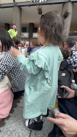 「アイテム（レギンス/スパッツ）」を使った、chigiripanchan3442さん（キッズ・80cm）の春コーディネート