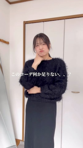 THE YOnのアイテムを使ったchikazeさんのファッション動画