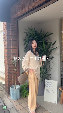 Didot.showroomのサンダルを使ったchikazeさんのファッション動画