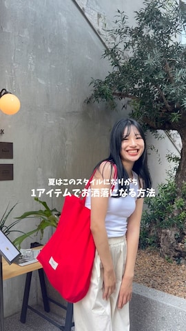 Didot.showroomのサンダルを使ったchikazeさんのファッション動画