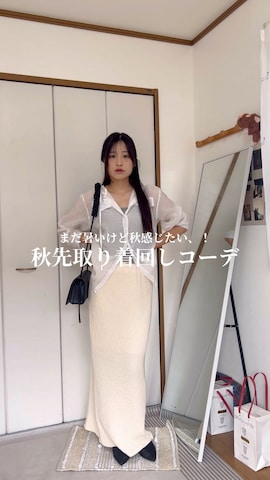 「chuclla（チュクラ）のアイテム（ショルダーバッグ）」を使った、chikazeさん（レディース・166cm）の夏コーディネート