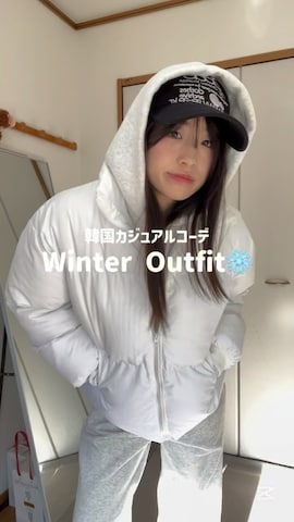 aeaeのアイテムを使ったchikazeさんのファッション動画