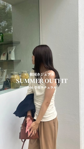 CE'E_SE'Eのトップスを使ったchikazeさんのファッション動画