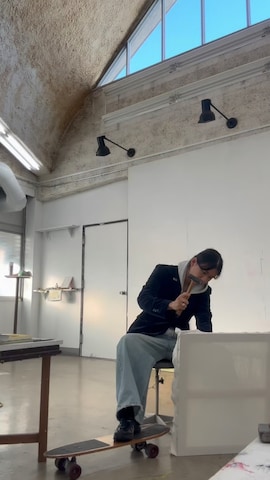「アイテム（ベスト）」を使った、soshunさん（メンズ・169cm）の冬コーディネート