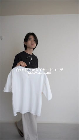 YArKAのアイテムを使ったsoshunさんのファッション動画