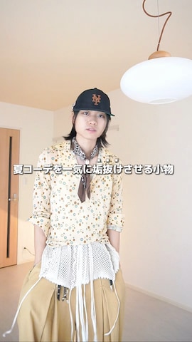GEORGE'Sのアイテムを使ったsoshunさんのファッション動画