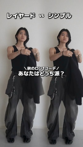 CA4LAの帽子を使ったsoshunさんのファッション動画