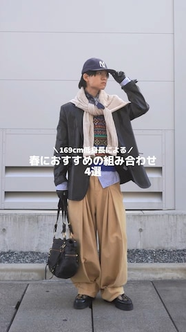 J&M Davidsonのアイテムを使ったsoshunさんのファッション動画