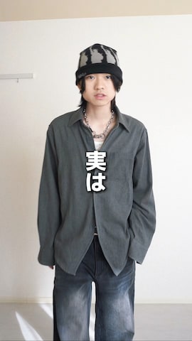 soerteのニット/セーターを使ったsoshunさんのファッション動画