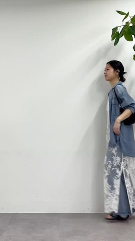 GALLARDAGALANTEのネックレスを使ったSERIさんのファッション動画