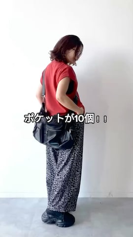 PAGEBOYのアイテムを使ったChisaさんのファッション動画