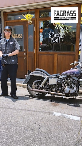 SEVENTY FOURのアイテムを使ったFAGRASSさんのファッション動画