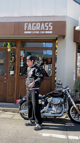 RATSのアイテムを使ったFAGRASSさんのファッション動画