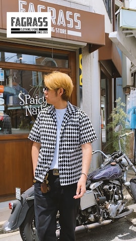 RATSのアイテムを使ったFAGRASSさんのファッション動画