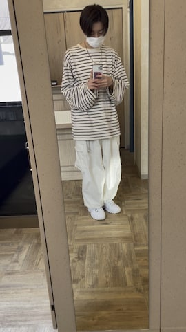 「アイテム（キーホルダー）」を使った、ワタルさん（メンズ・170cm）の冬コーディネート