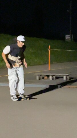 VANSのスニーカーを使ったTKKさんのノウハウ動画