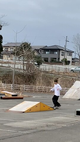 VANSのスニーカーを使ったTKKさんのノウハウ動画