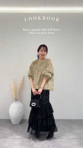 ハンドバッグを使ったa n nさんのファッション動画