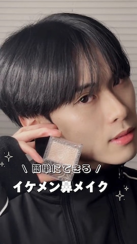 「アイテム（コンタクトレンズ・カラコン）」を使った、SHOTAさん（メンズ・176cm）の冬コーディネート