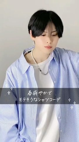 EDELのアイテムを使ったSHOTAさんのファッション動画