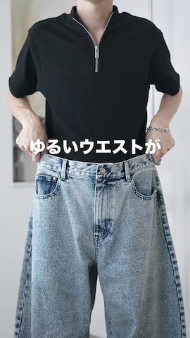 ADRERのTシャツ/カットソーを使った犬飼京 inukai keiさんのファッション動画