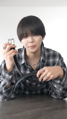 ADRERのシャツ/ブラウスを使った犬飼京 inukai keiさんのファッション動画