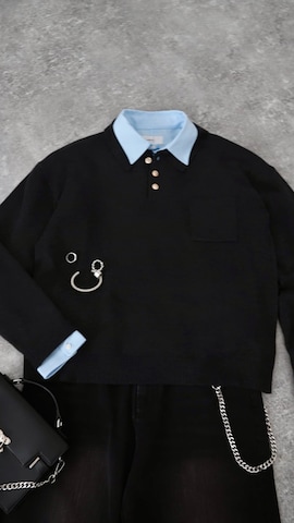 ADRERのアクセサリーを使った犬飼京 inukai keiさんのファッション動画